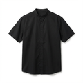 Black Oversized Linen Shirt