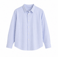 Oxford Blue Striped Shirt