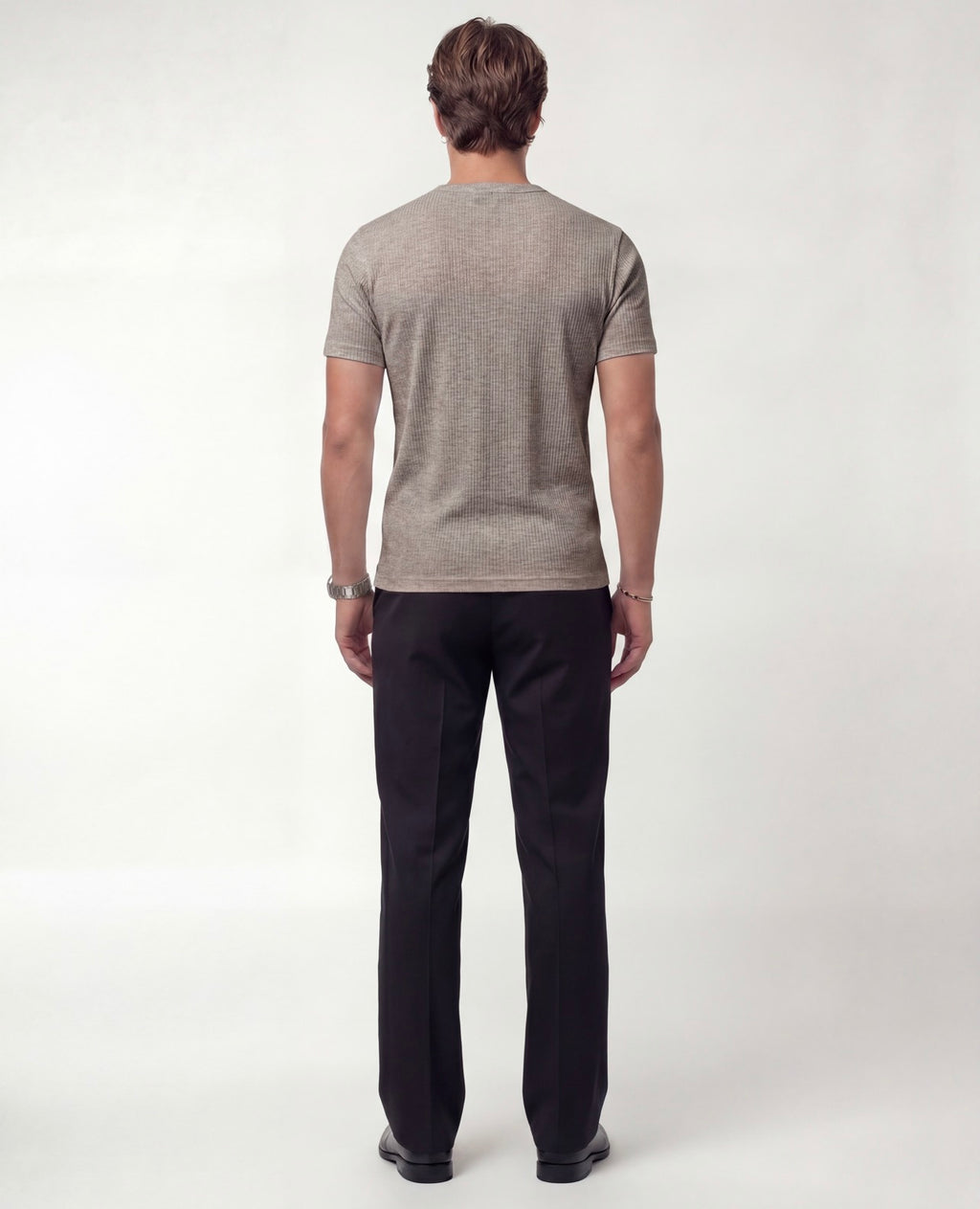 Slate Grey Henley