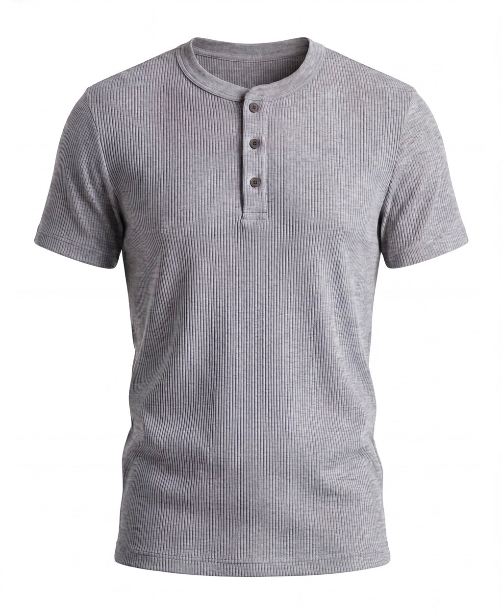 Slate Grey Henley