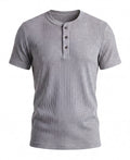 Slate Grey Henley