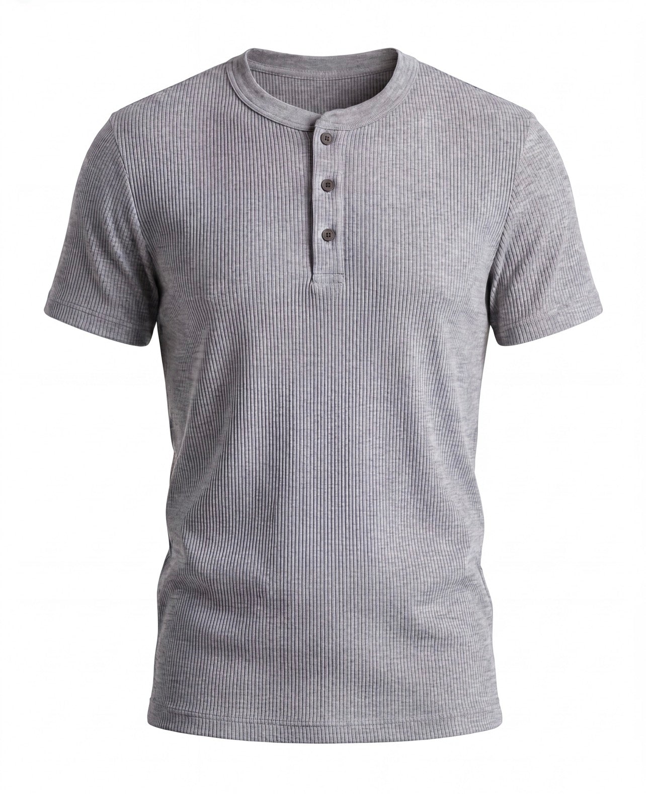 Slate Grey Henley