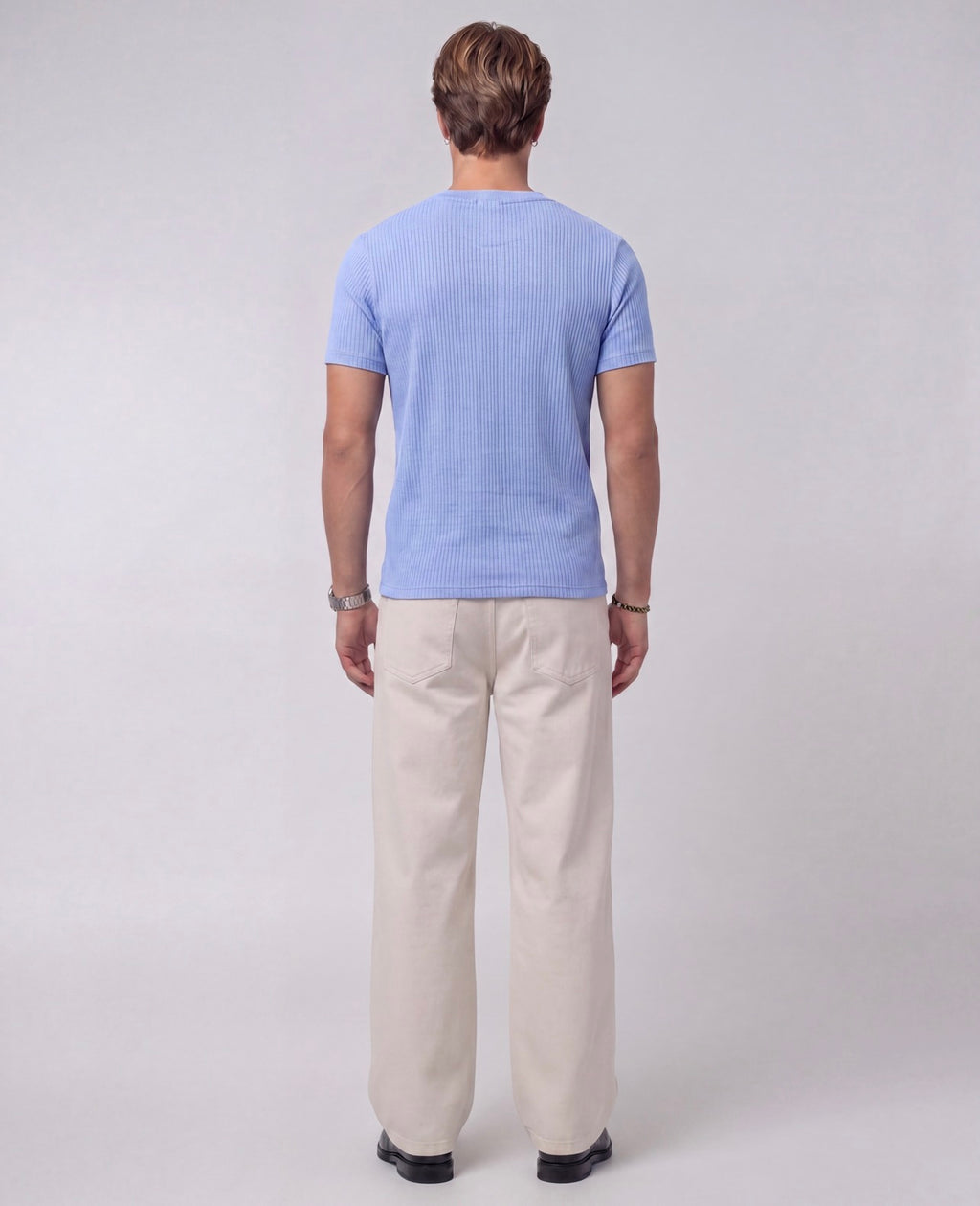 Sky Blue Henley