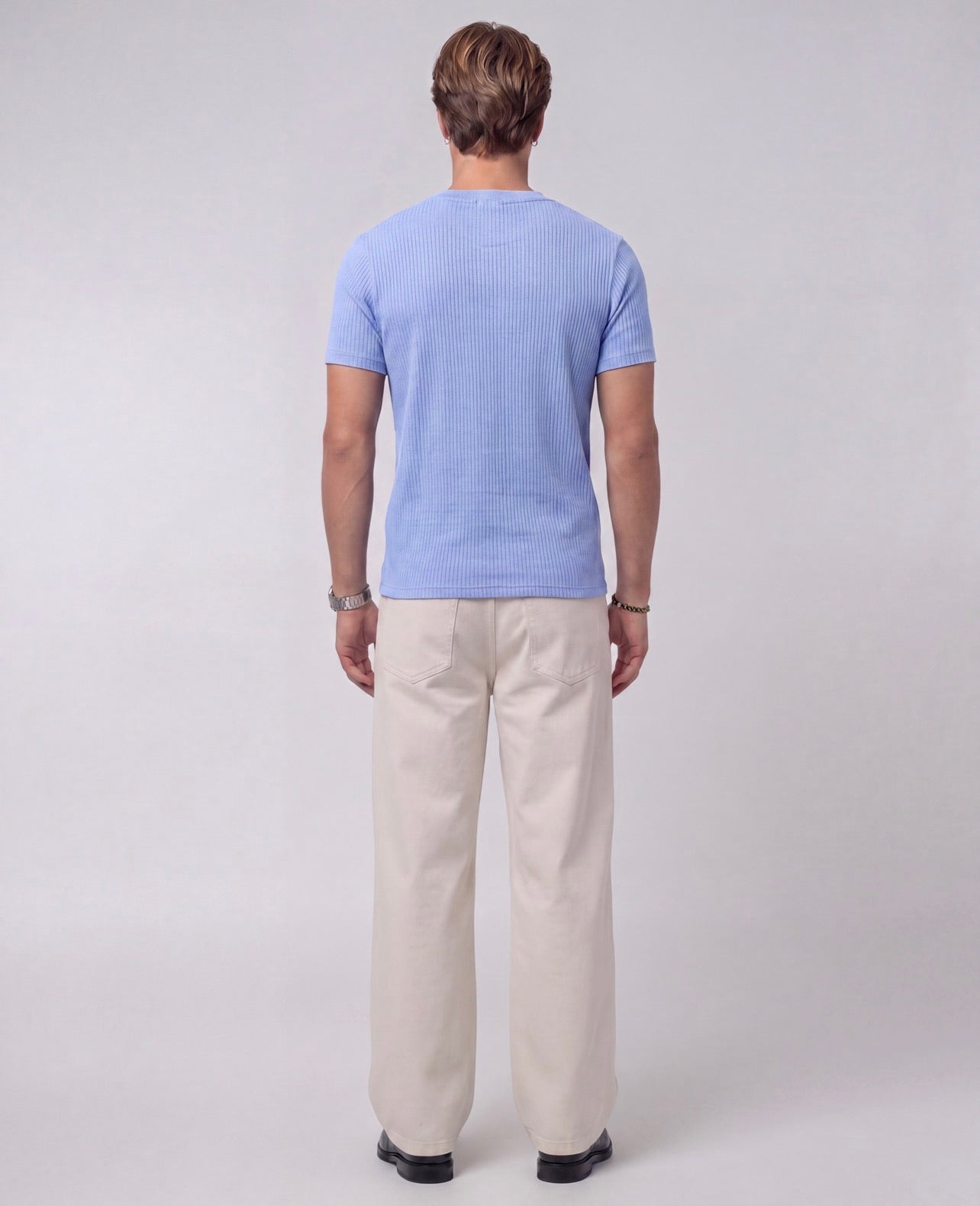 Sky Blue Henley