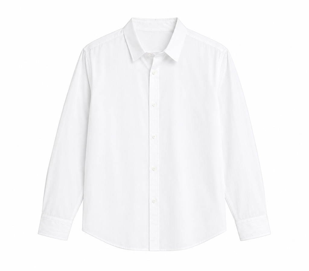 Oxford White Shirt
