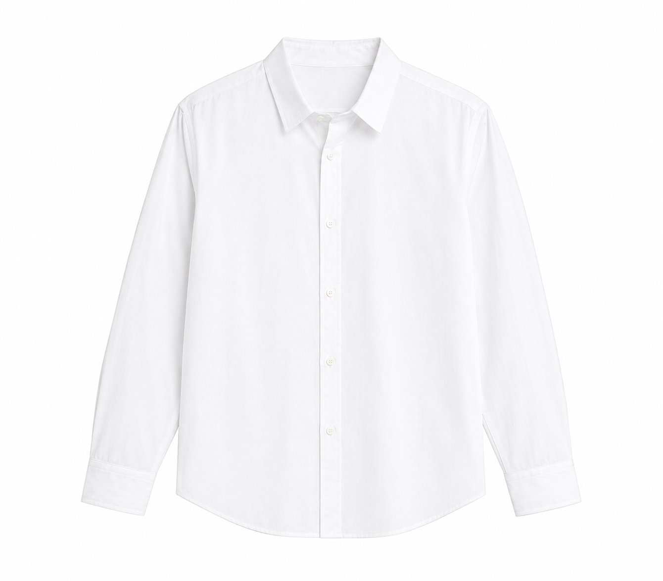 Oxford White Shirt
