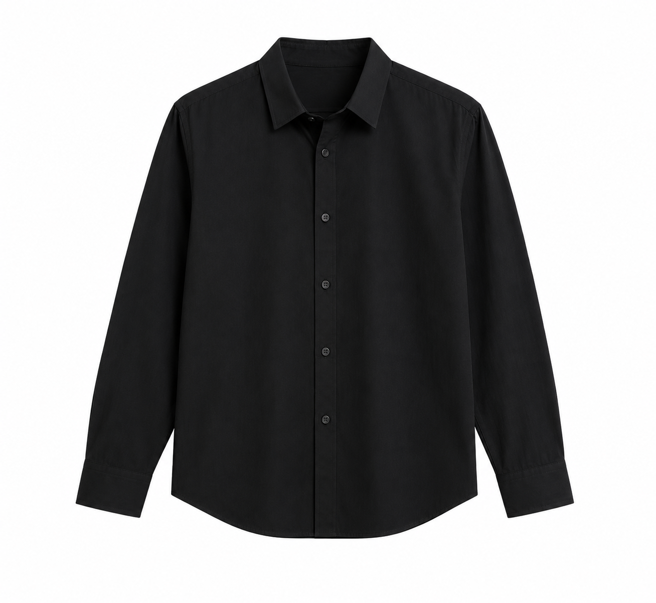 Oxford Black Shirt