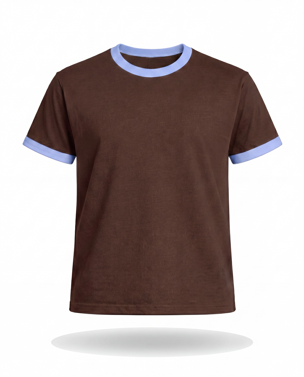 Studio Brown Ringer Tee