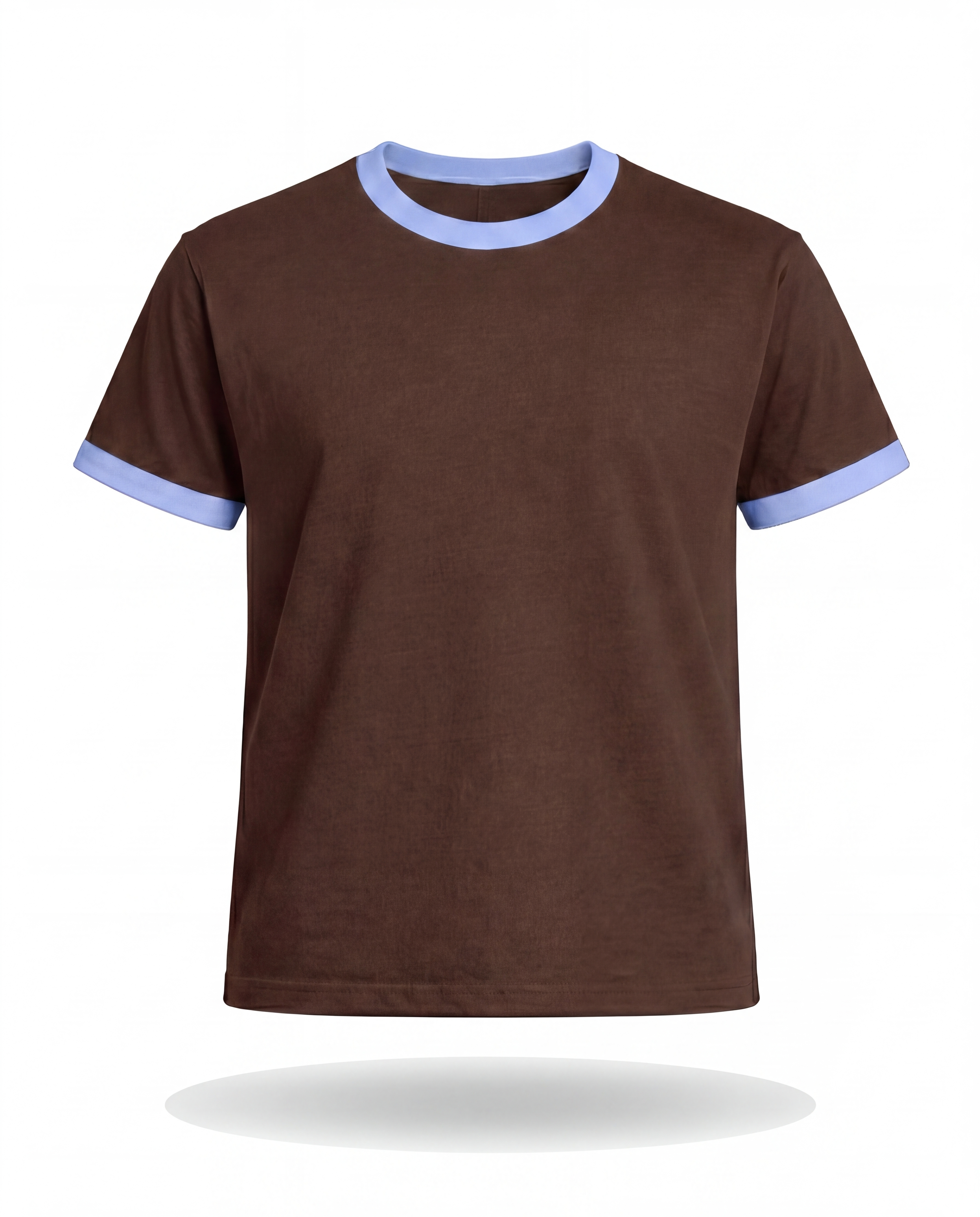 Studio Brown Ringer Tee