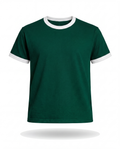 Studio Green Ringer Tee