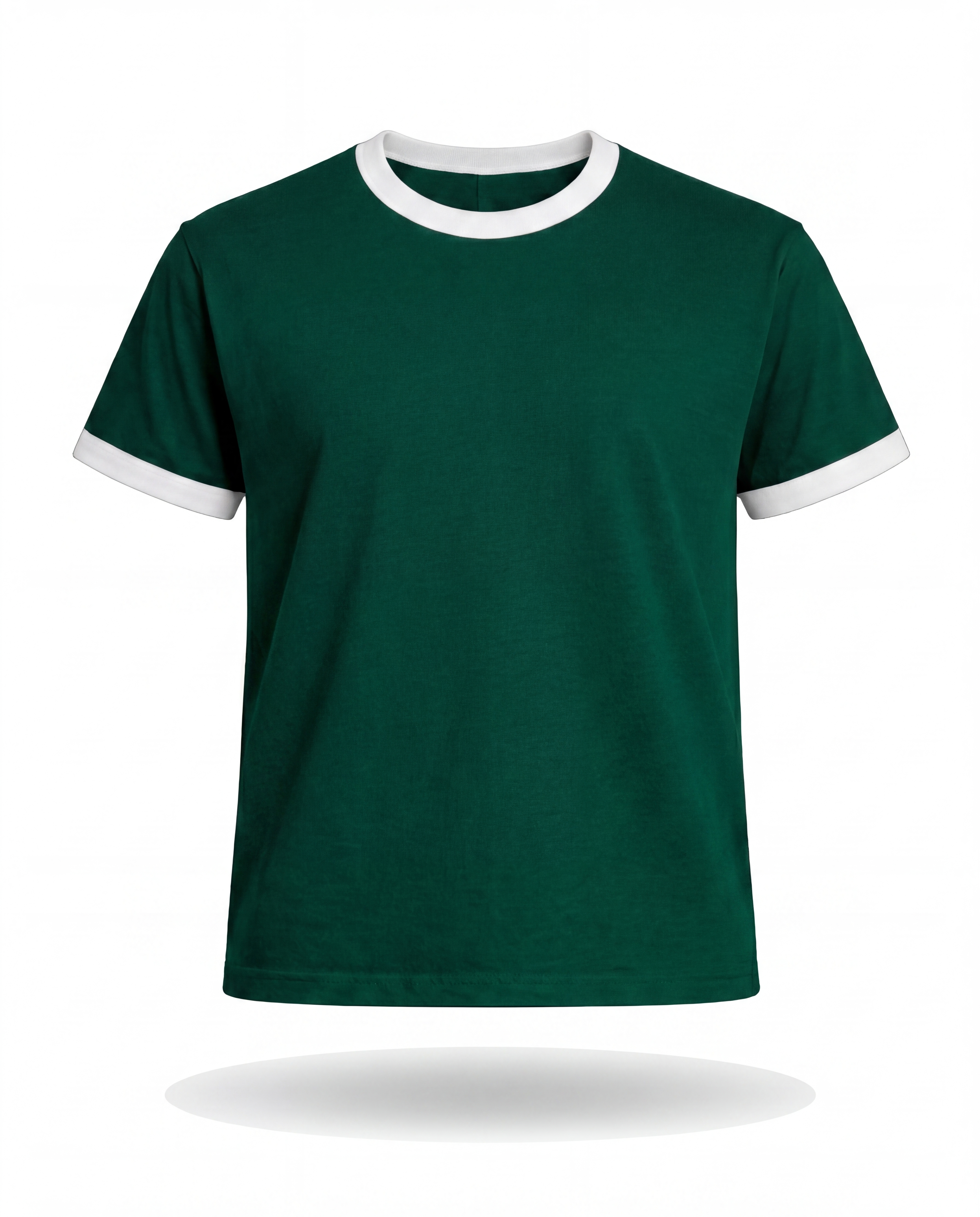 Studio Green Ringer Tee
