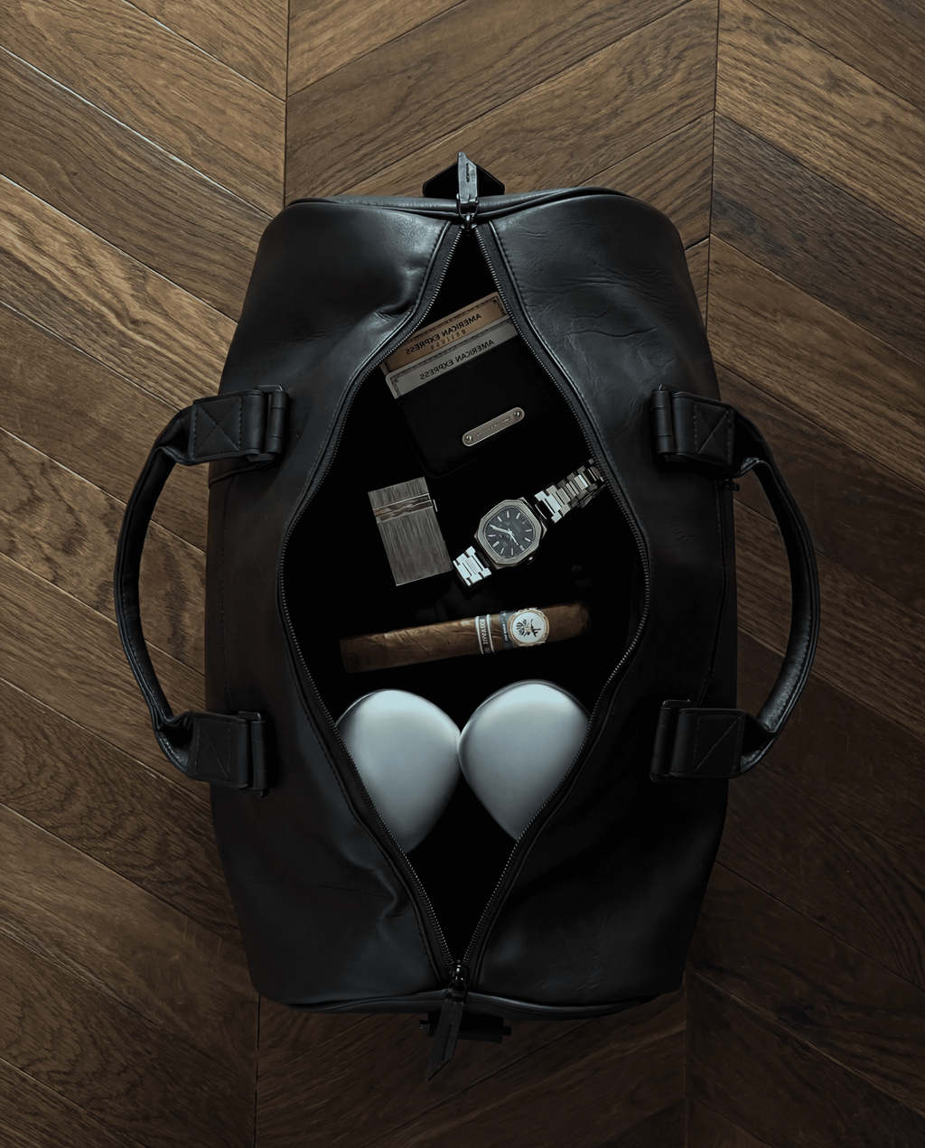 The Signature Duffle – Black
