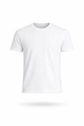 White Heavyweight Basic Tee