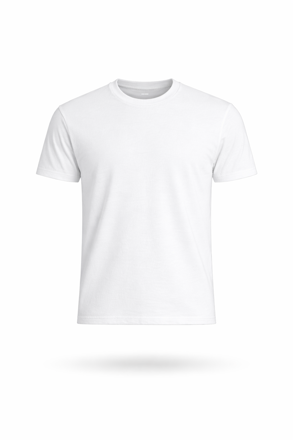 White Heavyweight Basic Tee
