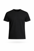Black Heavyweight Basic Tee