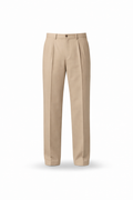 Beige Tailored Trousers