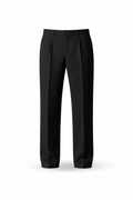 Midnight Black Tailored Trousers