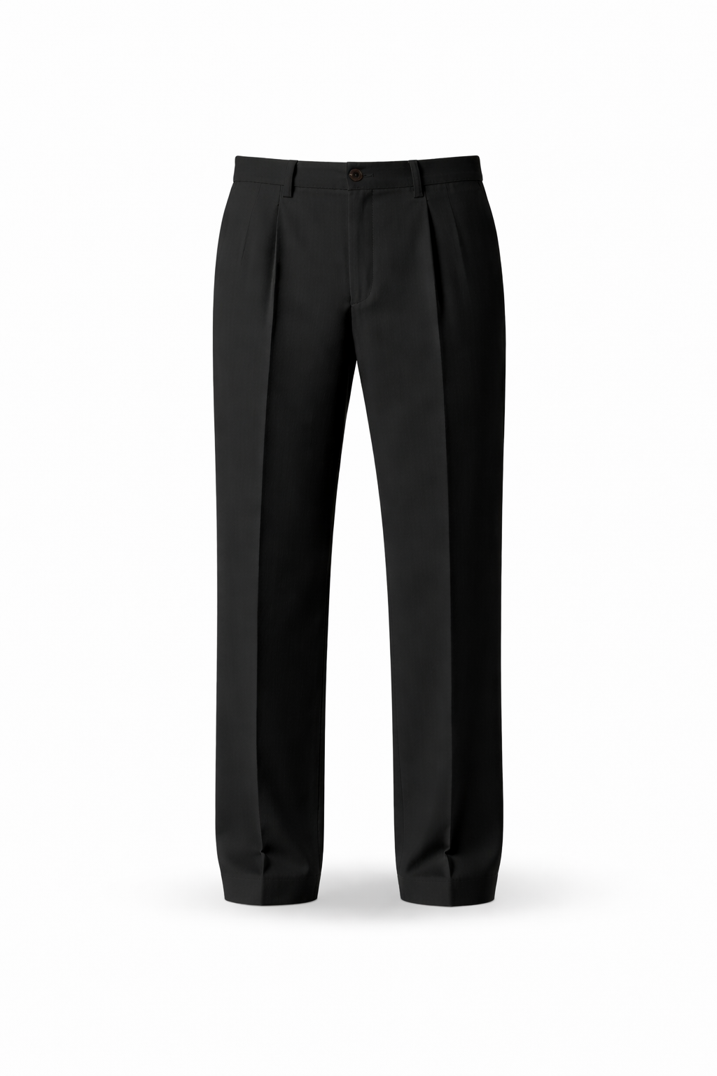 Midnight Black Tailored Trousers