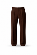 Brown Tailored Trousers