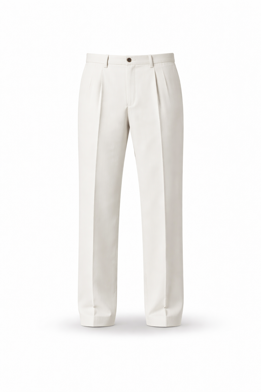 White Tailored Trousers