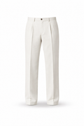 White Tailored Trousers