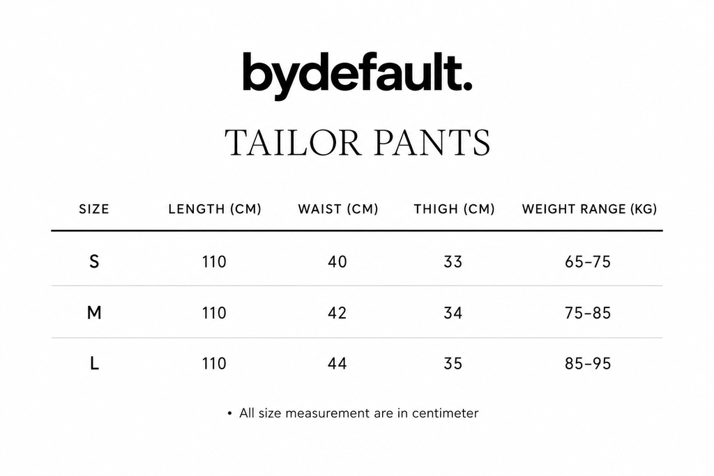Beige Tailored Trousers