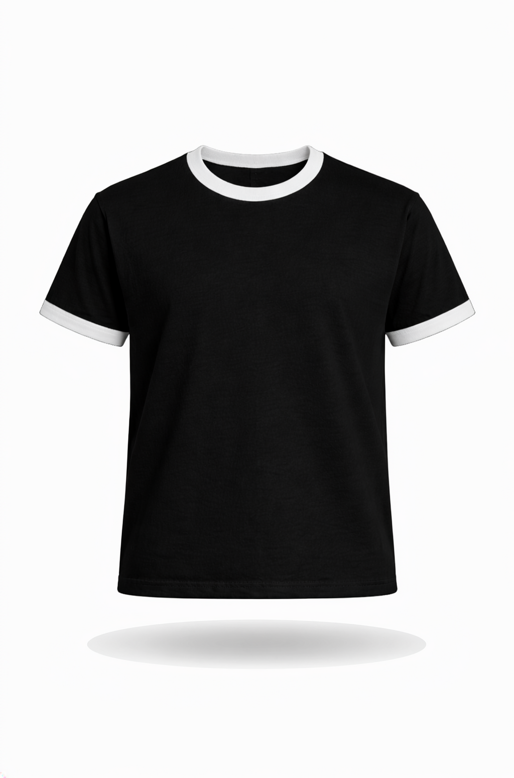 Studio Black Ringer Tee