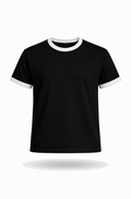 Studio Black Ringer Tee