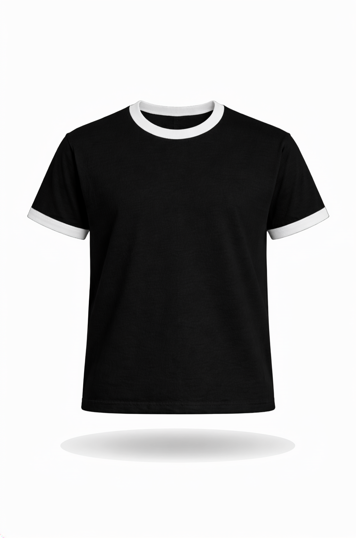 Studio Black Ringer Tee