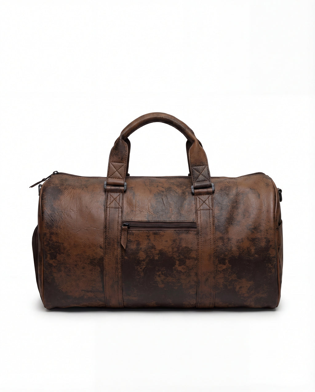 The Signature Duffle – Chestnut Brown