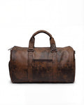 The Signature Duffle – Chestnut Brown