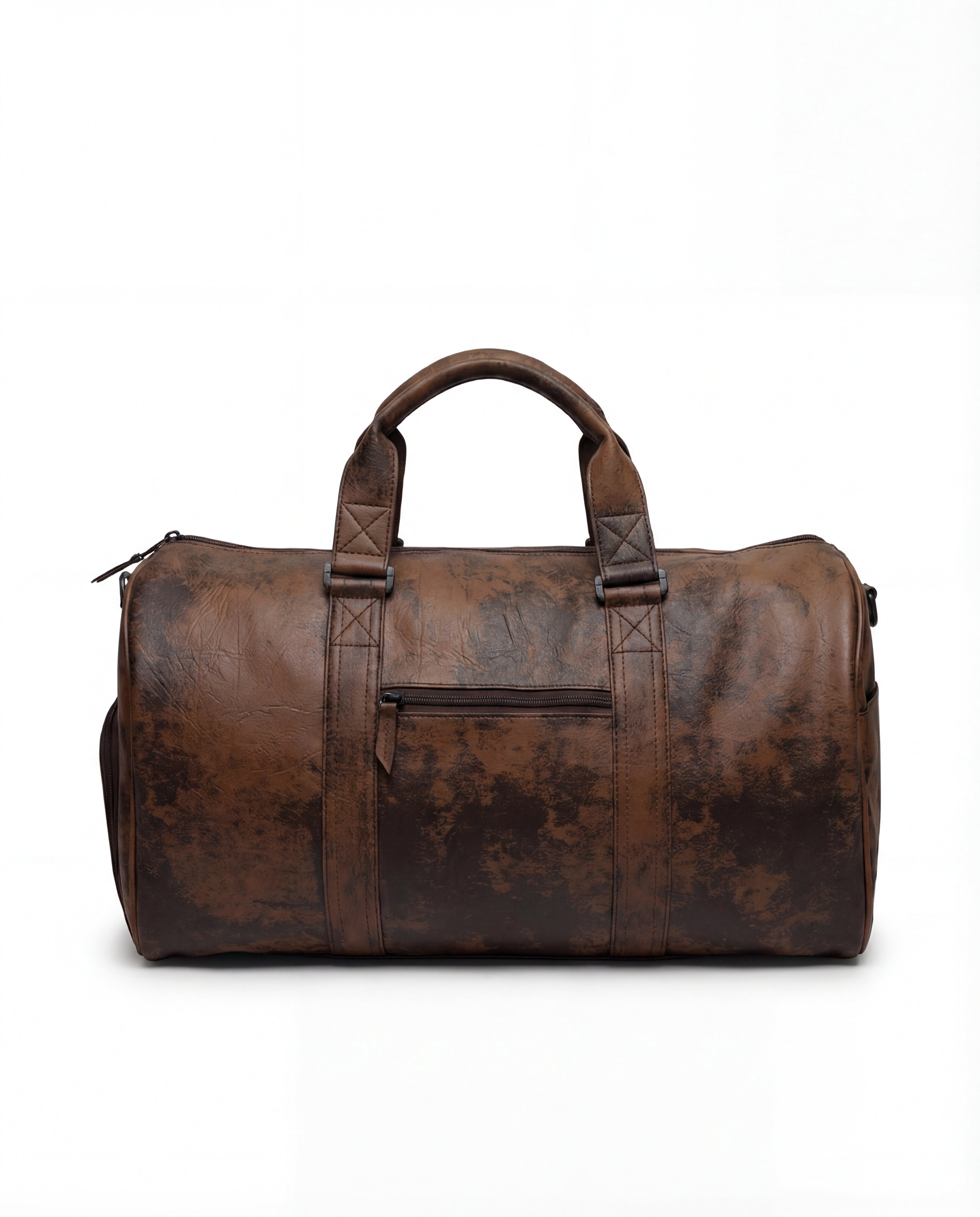 The Signature Duffle – Chestnut Brown