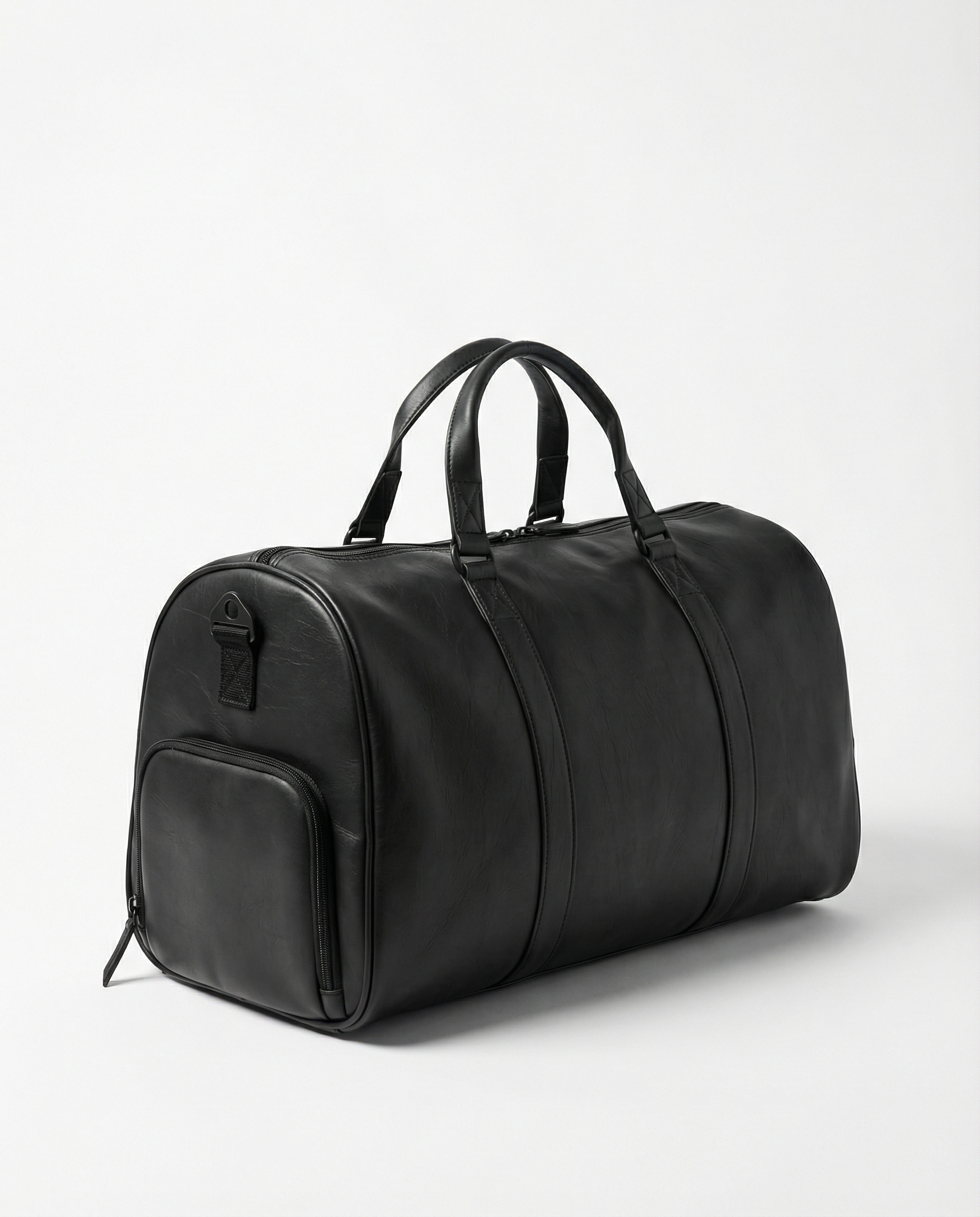 The Signature Duffle – Black
