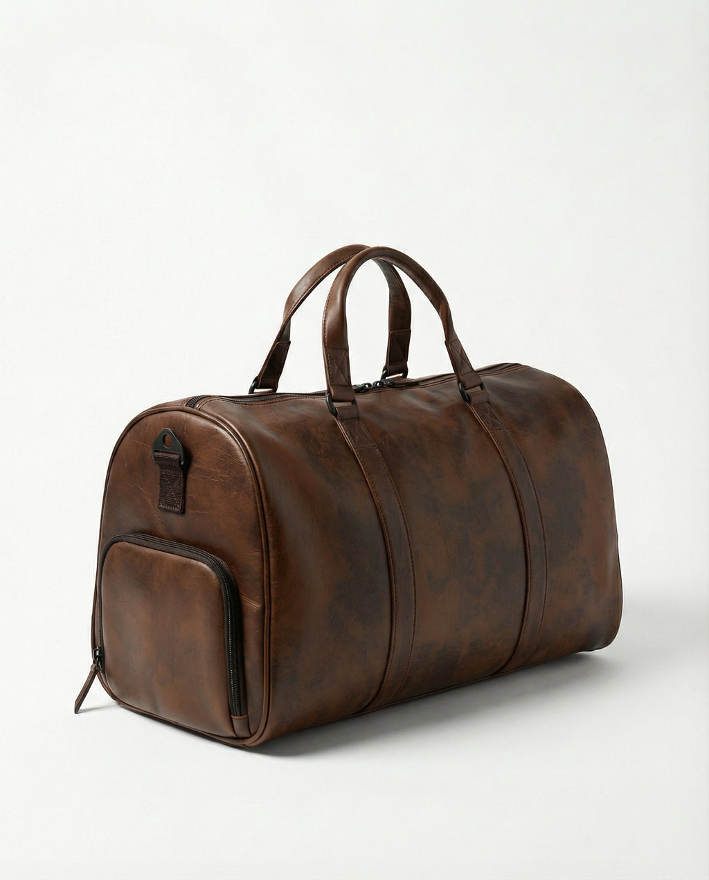 The Signature Duffle – Chestnut Brown