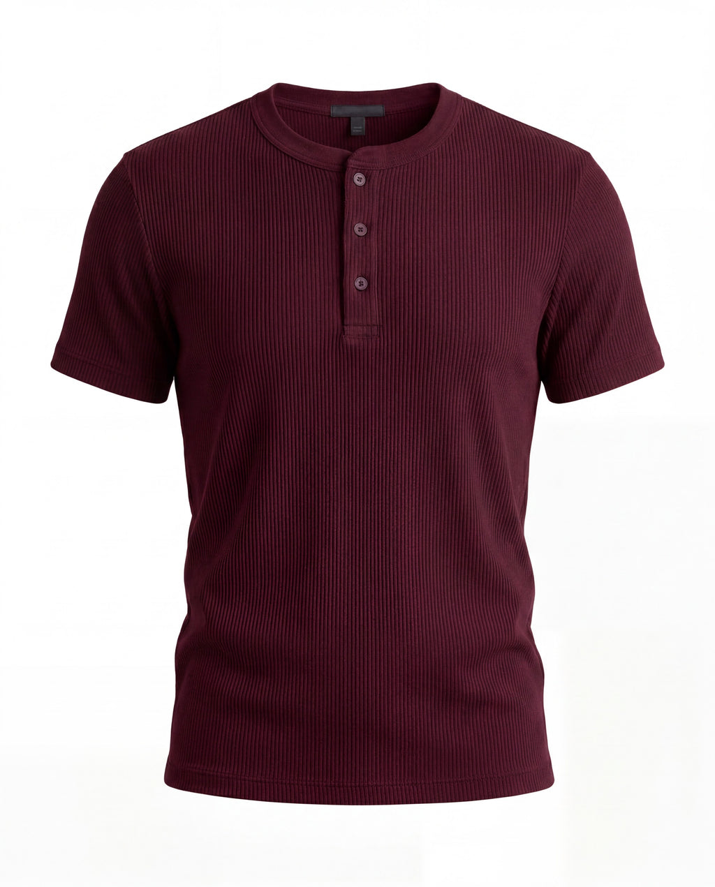 Bordeaux Burgundy Henley