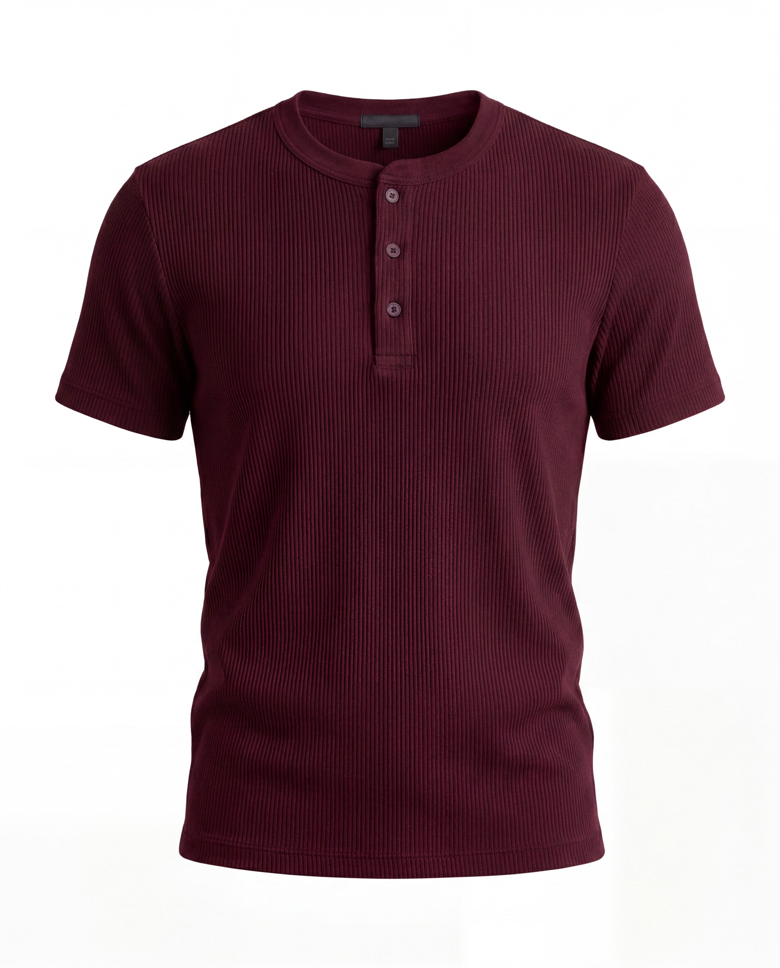 Bordeaux Burgundy Henley