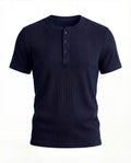 Deep Navy Henley