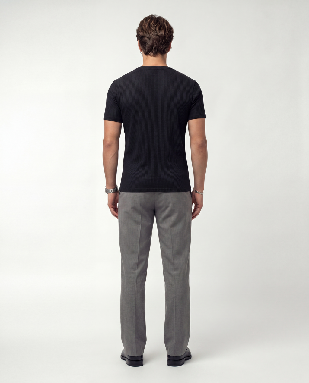 Midnight Black Henley