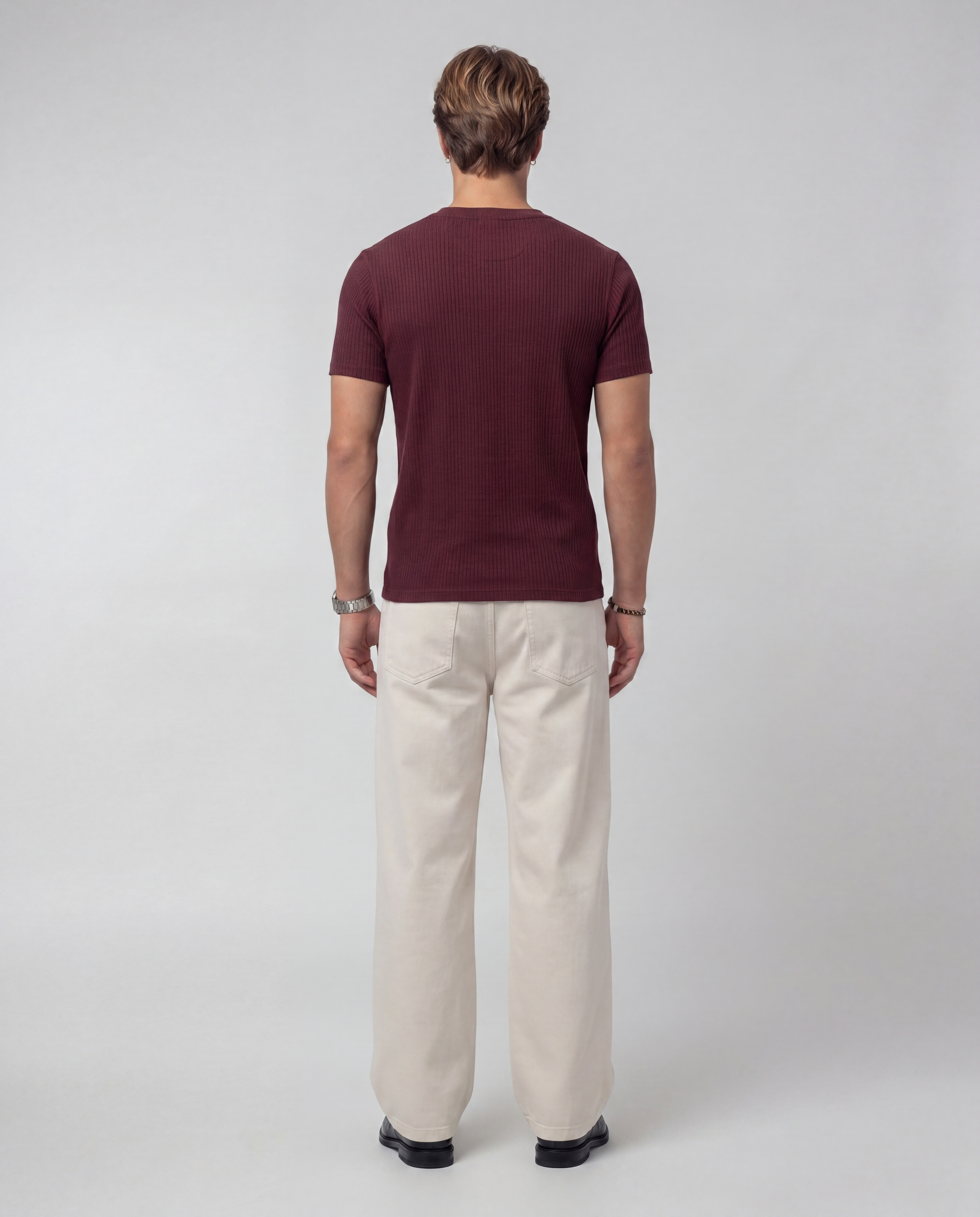 Bordeaux Burgundy Henley