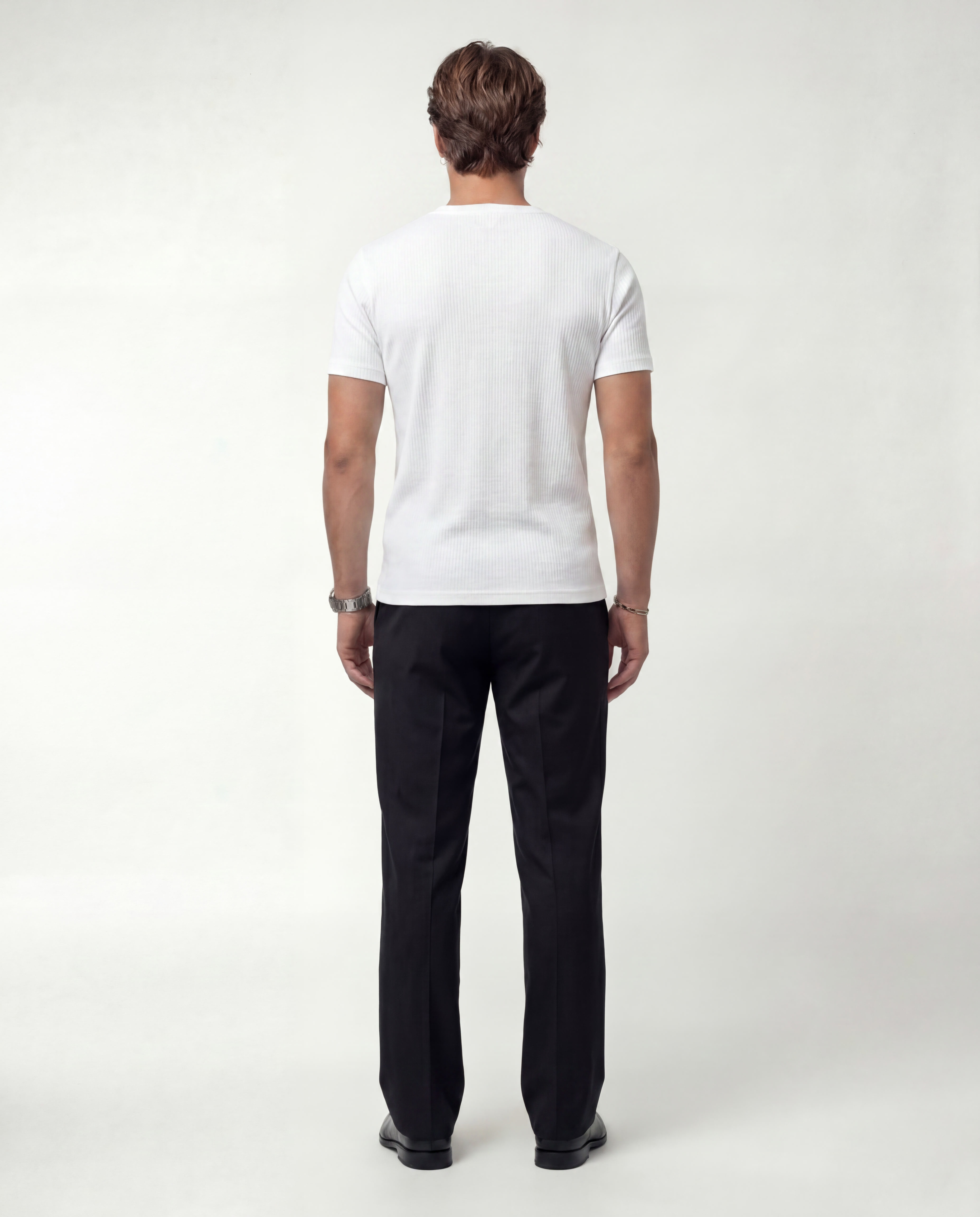Ivory White Henley