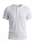 Ivory White Henley