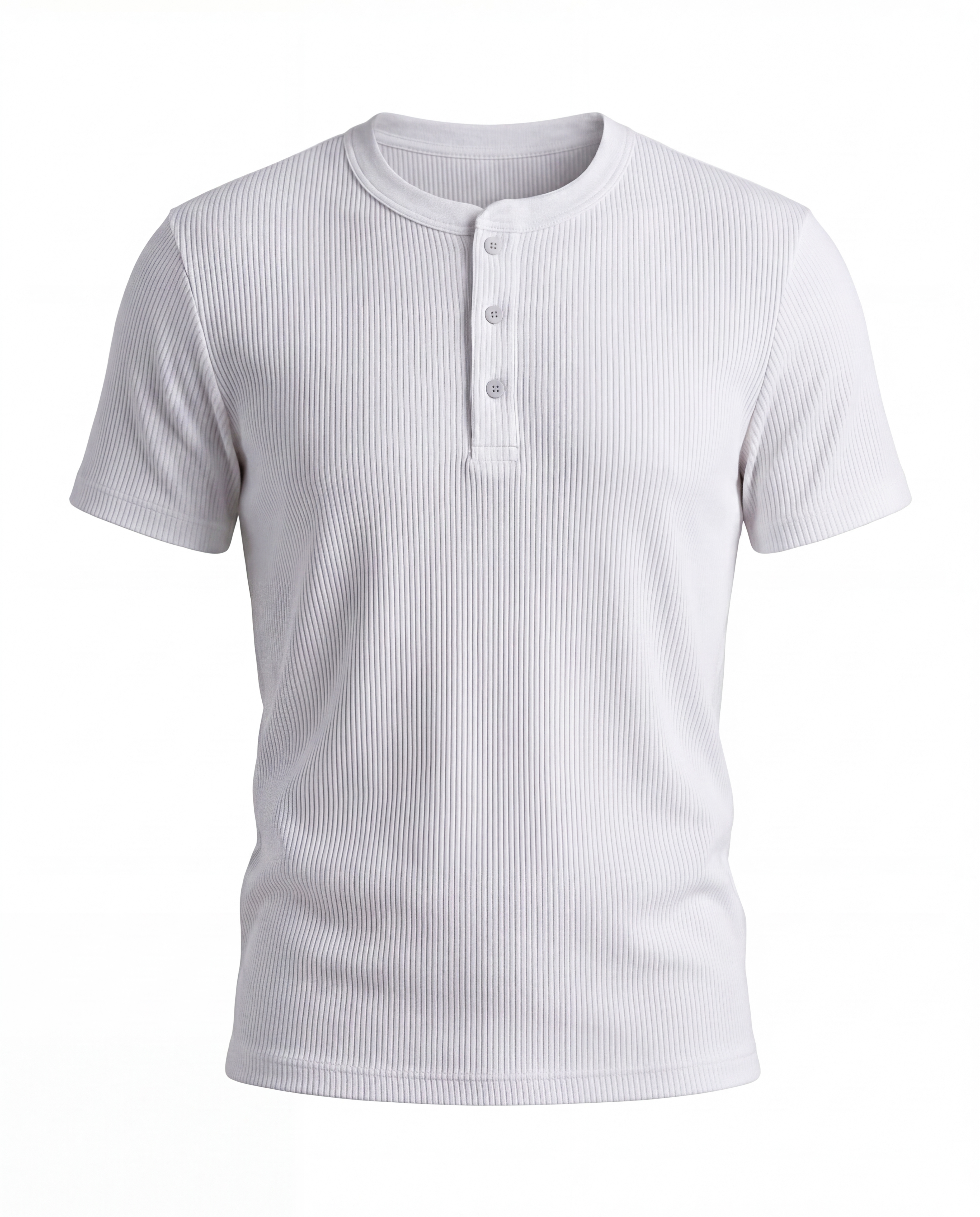 Ivory White Henley