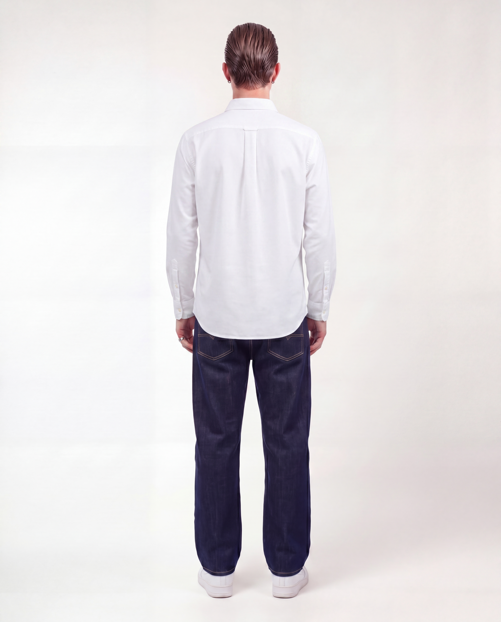 Oxford White Shirt