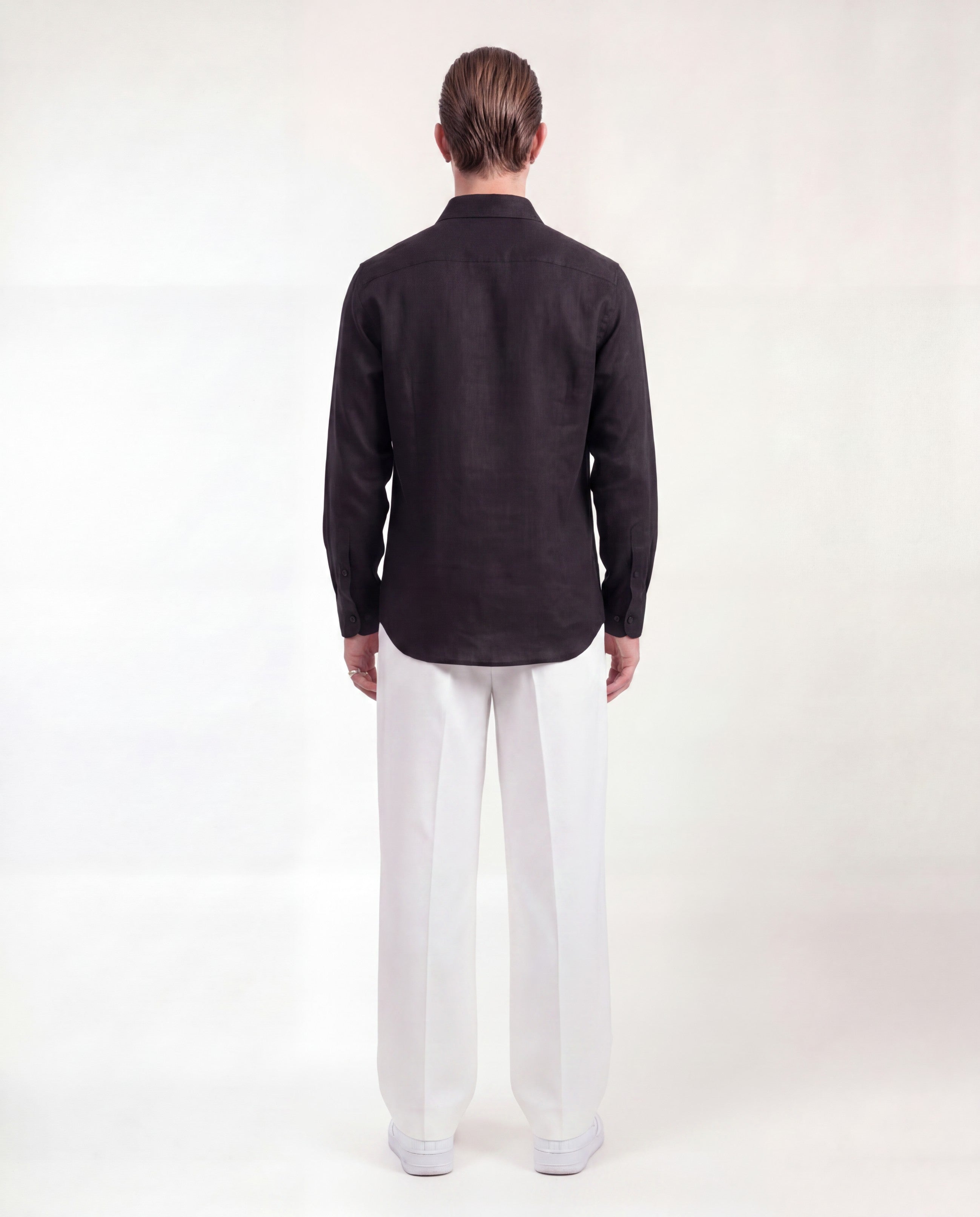 Oxford Black Shirt