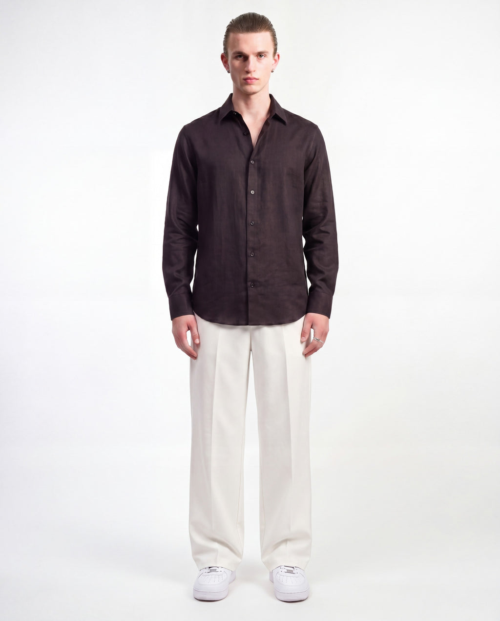 Oxford Black Shirt