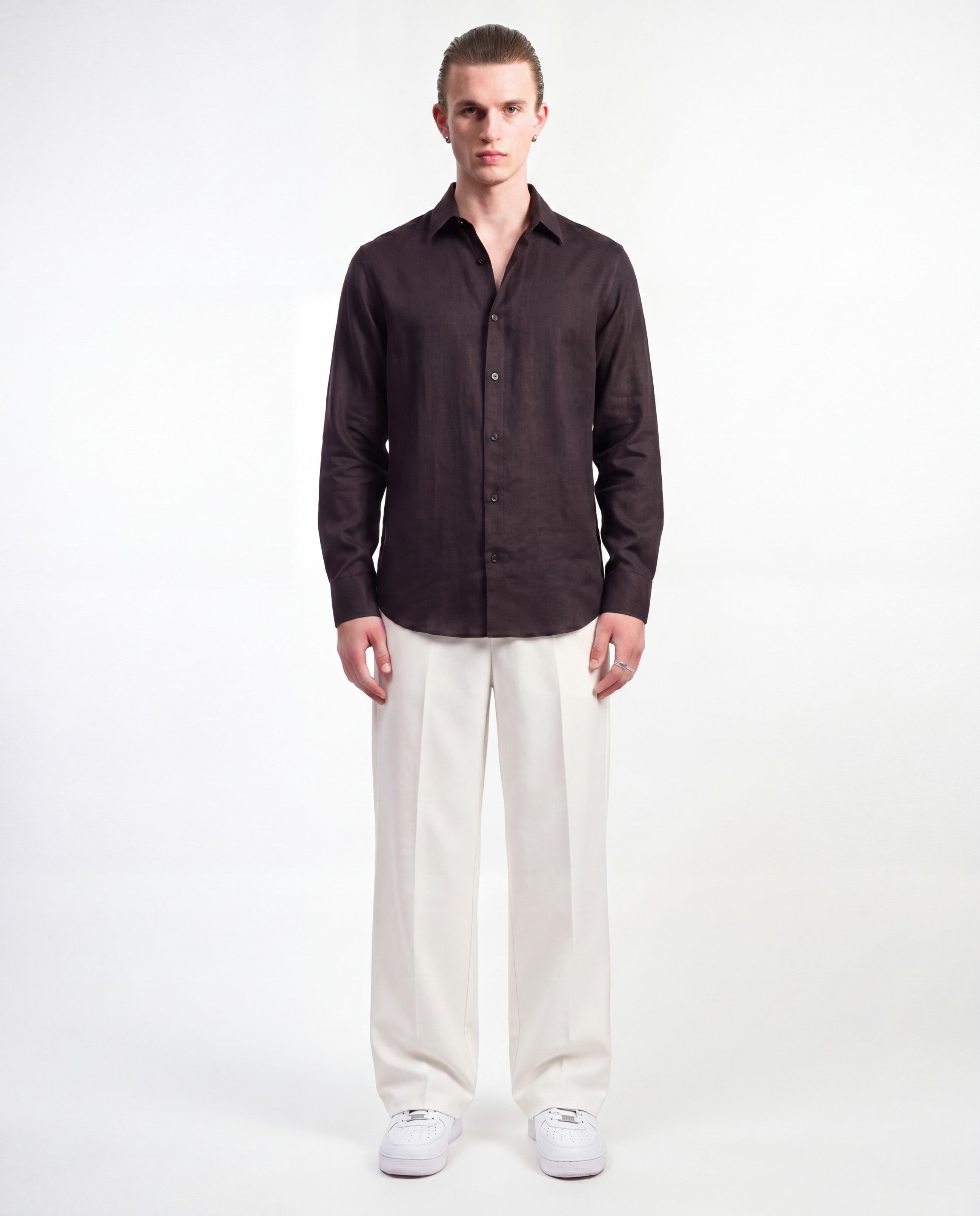 Oxford Black Shirt