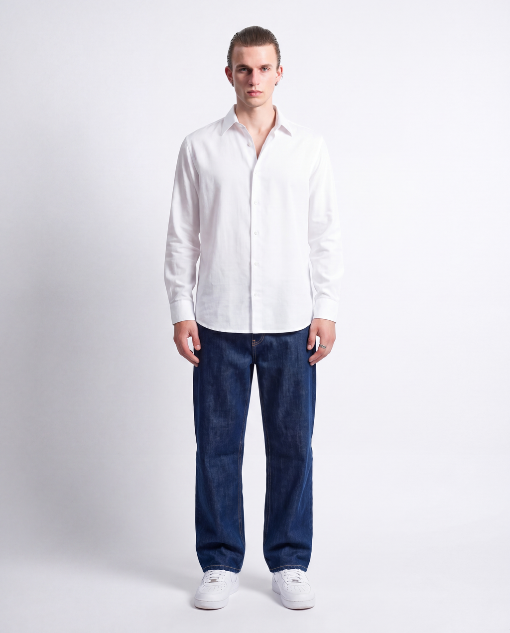 Oxford White Shirt