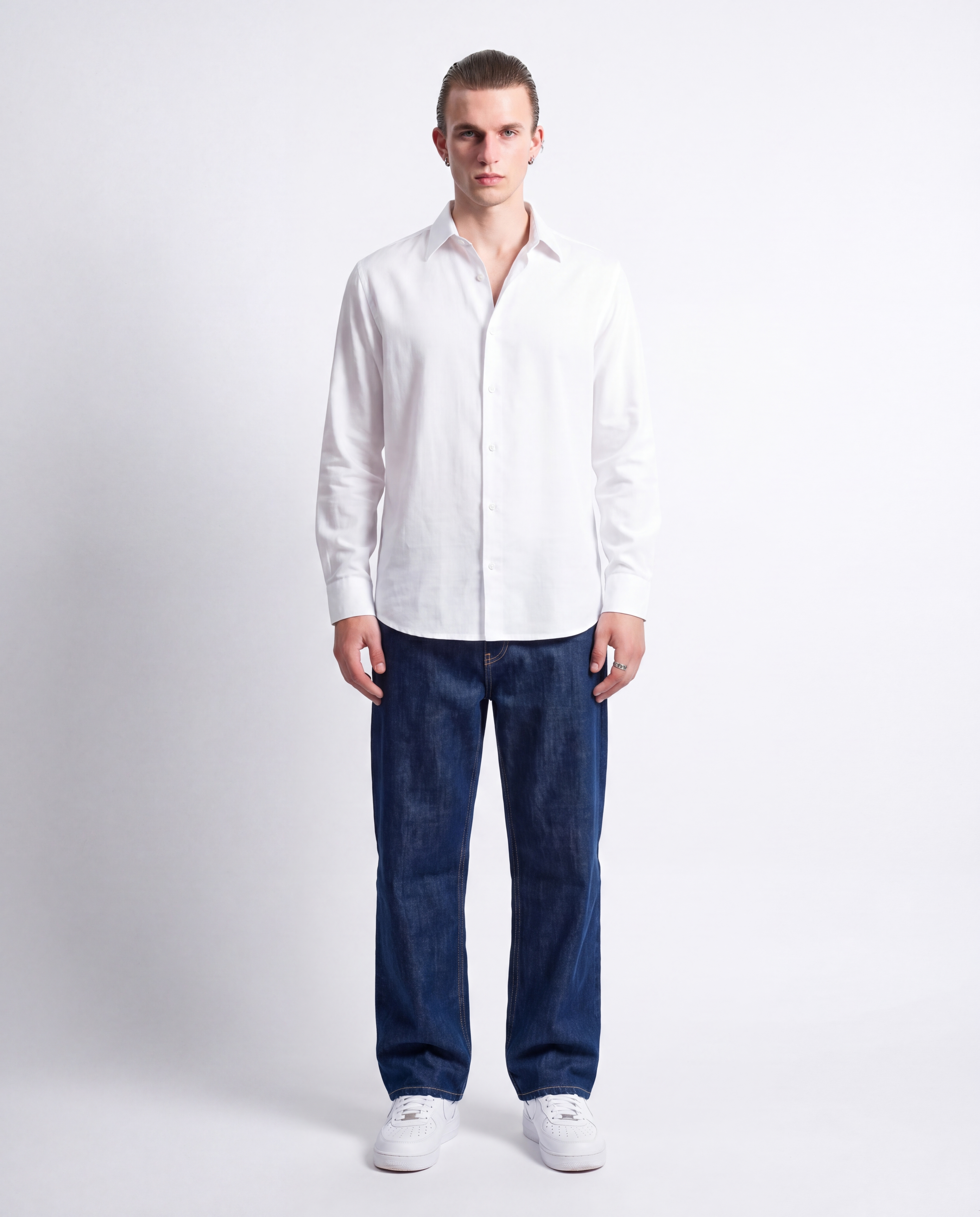 Oxford White Shirt