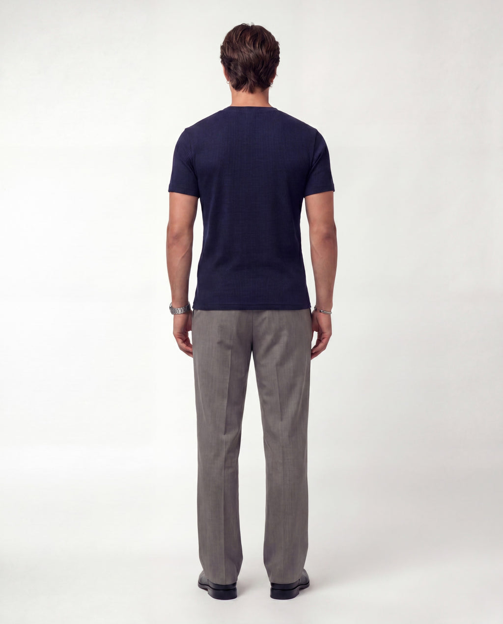 Deep Navy Henley