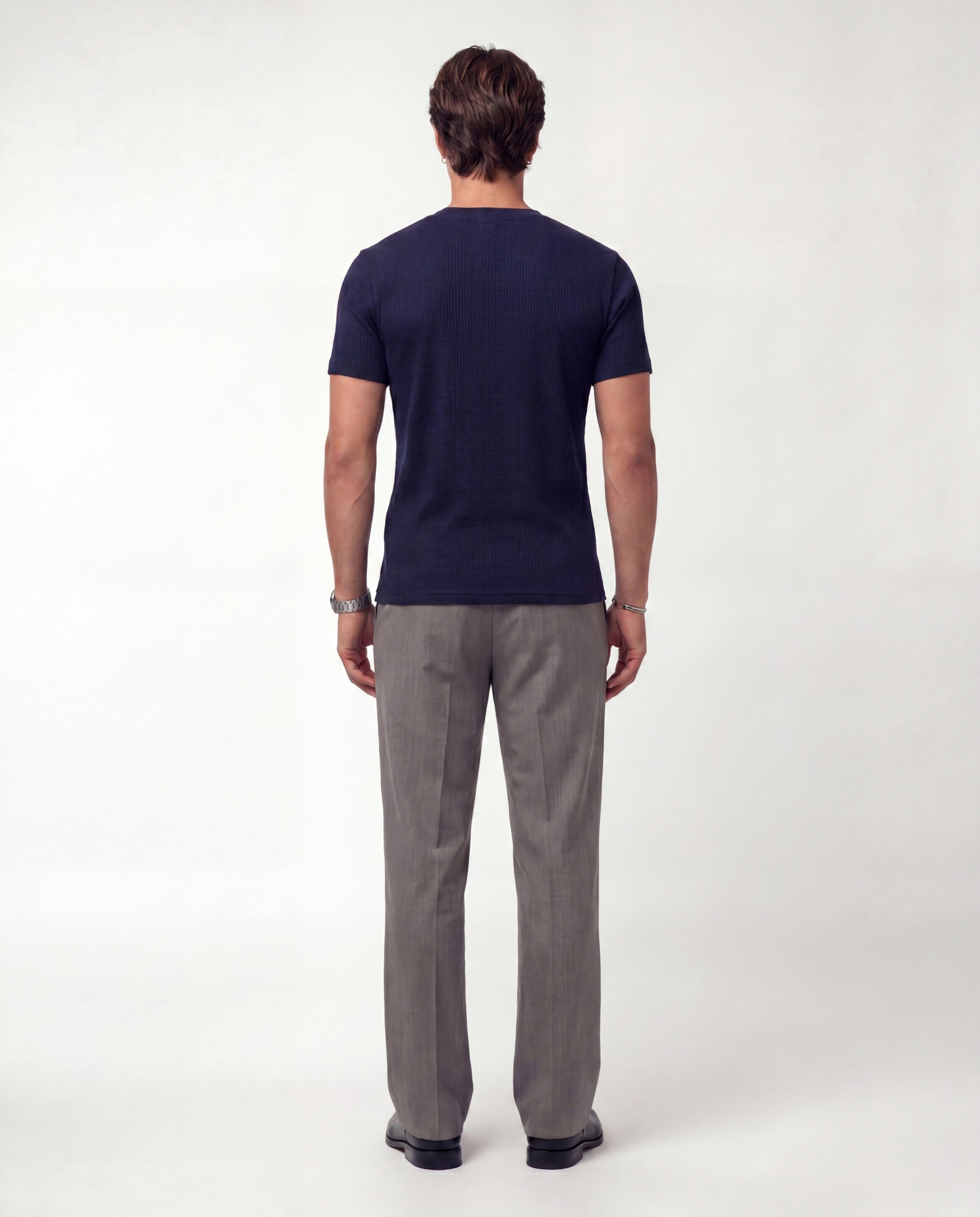 Deep Navy Henley